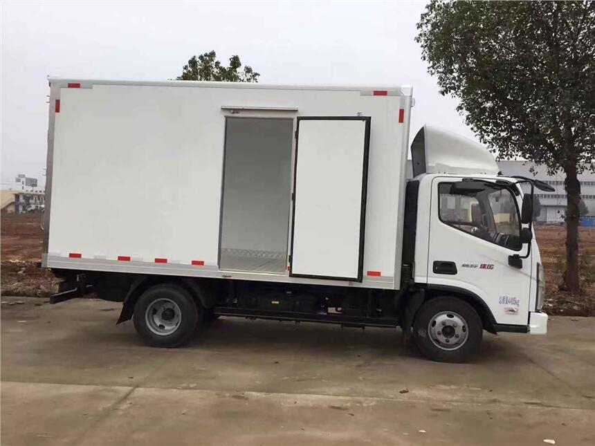 滄州福田藍(lán)牌4米2冷藏車(chē)廠家直銷(xiāo)