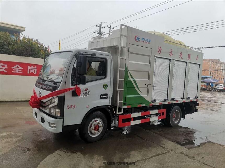 在重慶買一臺(tái)污水凈化車需要多少錢