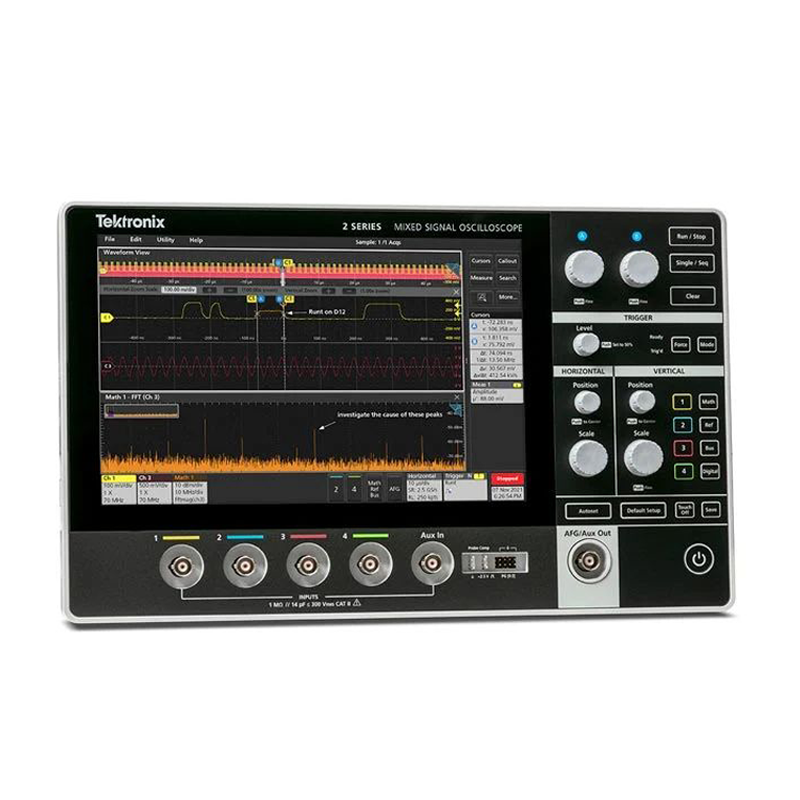 二手測(cè)試神器：Tektronix 泰克 MSO22/MSO24 示波器，嚴(yán)檢優(yōu)成色，高性價(jià)比之選