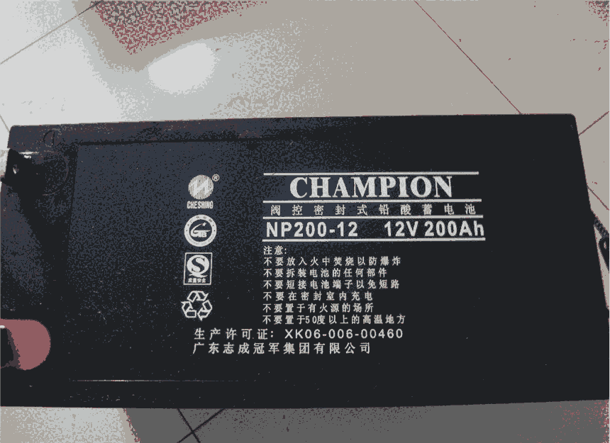 石獅蓄電池NP系列
尺寸