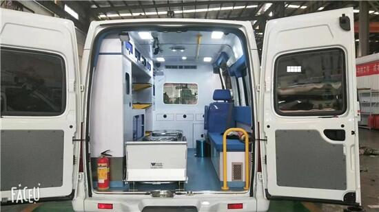 新聞:葫蘆島福特V362轉(zhuǎn)院型120救護(hù)車(chē)廠家直銷(xiāo)