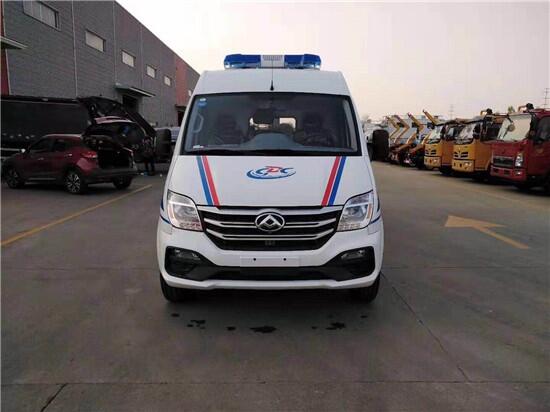 新聞:昭通江鈴全順醫(yī)用救護(hù)車(chē)廠家位置