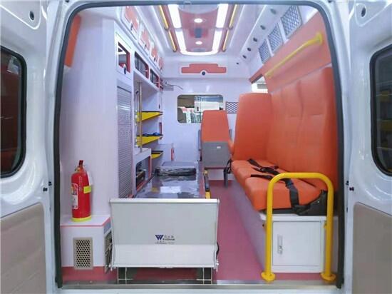 新聞:白銀福特V362急救車廠價(jià)訂做