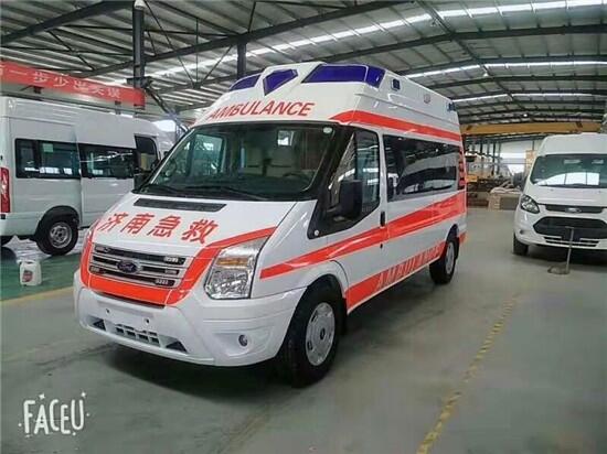 新聞:張家界新全順汽油自動檔救護車銷售網點