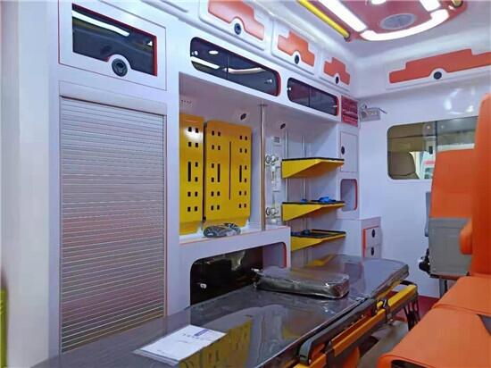 新聞:佳木斯福特V362轉(zhuǎn)院型120救護車規(guī)格