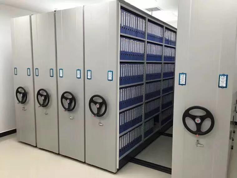 靜海縣手搖式密集檔案柜專業(yè)制造廠家