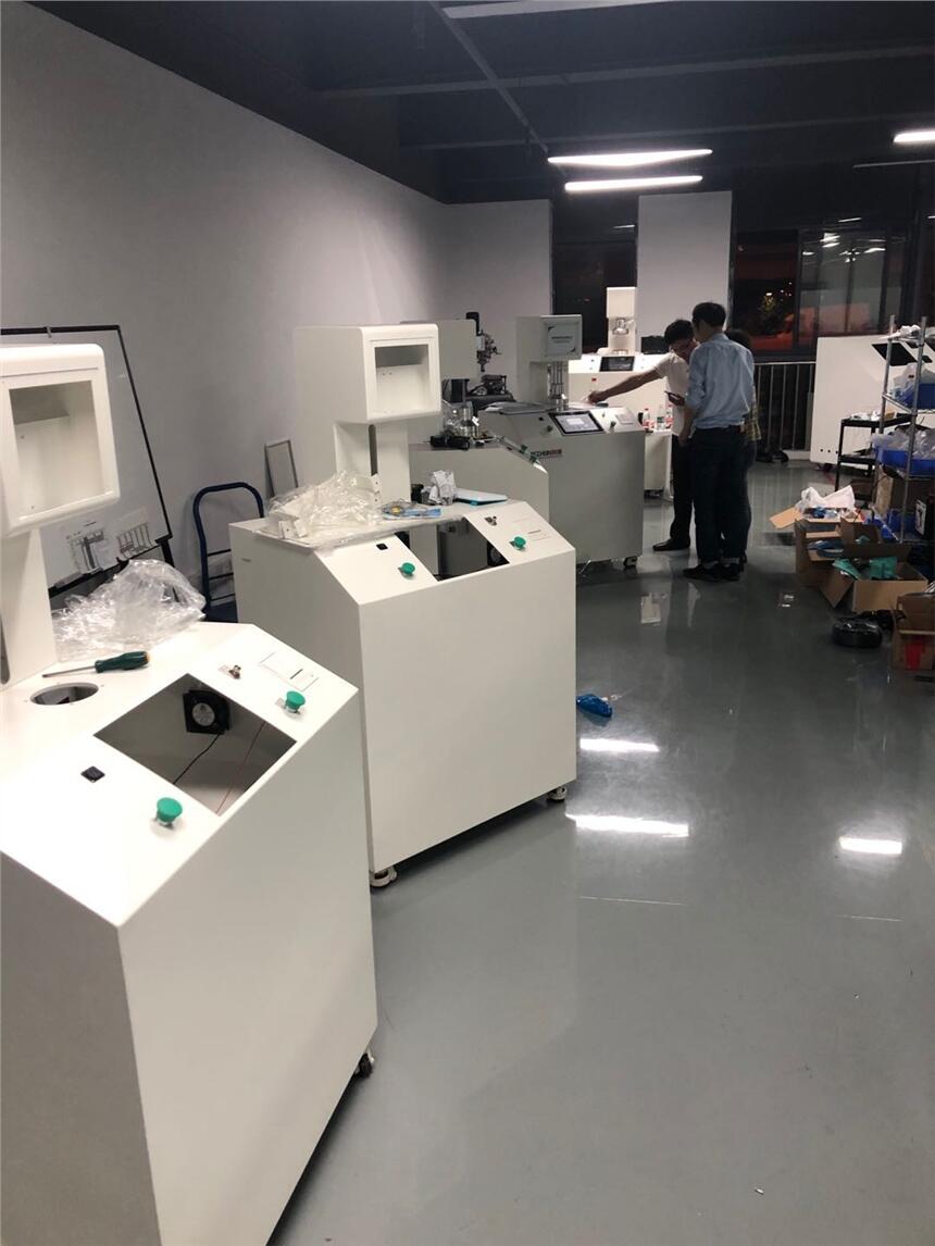 湘潭駐極熔噴布檢測過濾設(shè)備