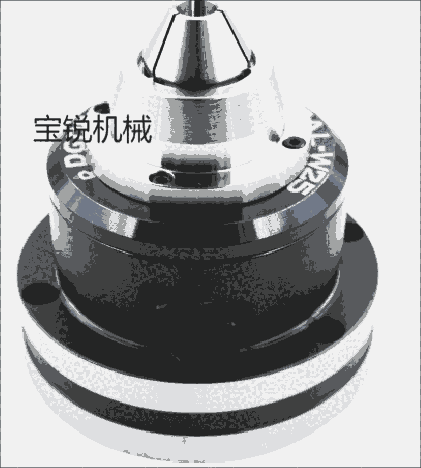 GAL-w25系列高精密后拉式氣壓筒夾夾頭,刀具磨床夾頭，數(shù)控車床精密家夾頭