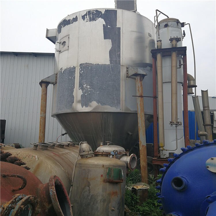 青海二手旋轉噴霧干燥機150型全自動生產適用于膏狀物料