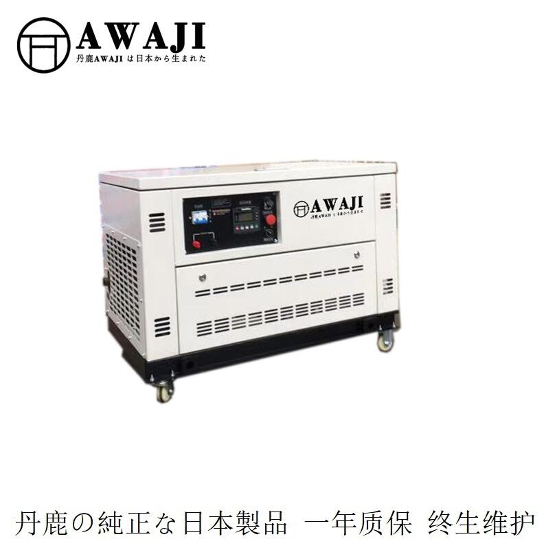 40KW汽油發(fā)電機四缸靜音型