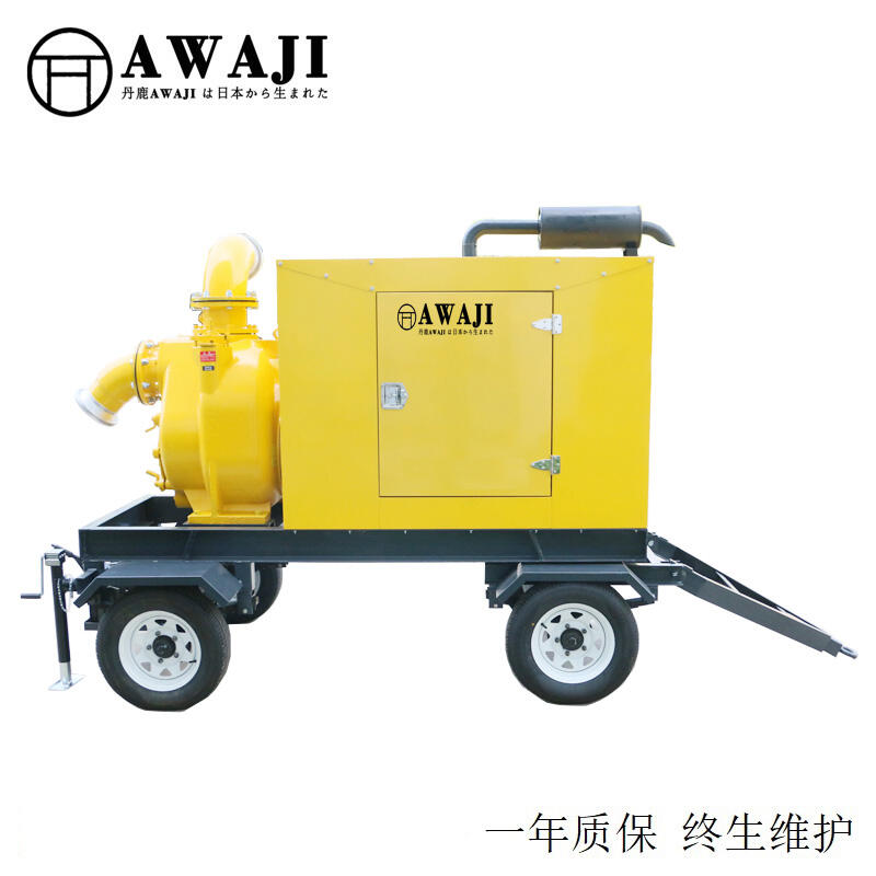 福州便攜式移動排澇泵車廠家報價，柴油機移動排澇泵車500立方品牌價格