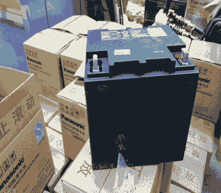 松下LC-QA1224鉛酸蓄電池機(jī)房備用電源