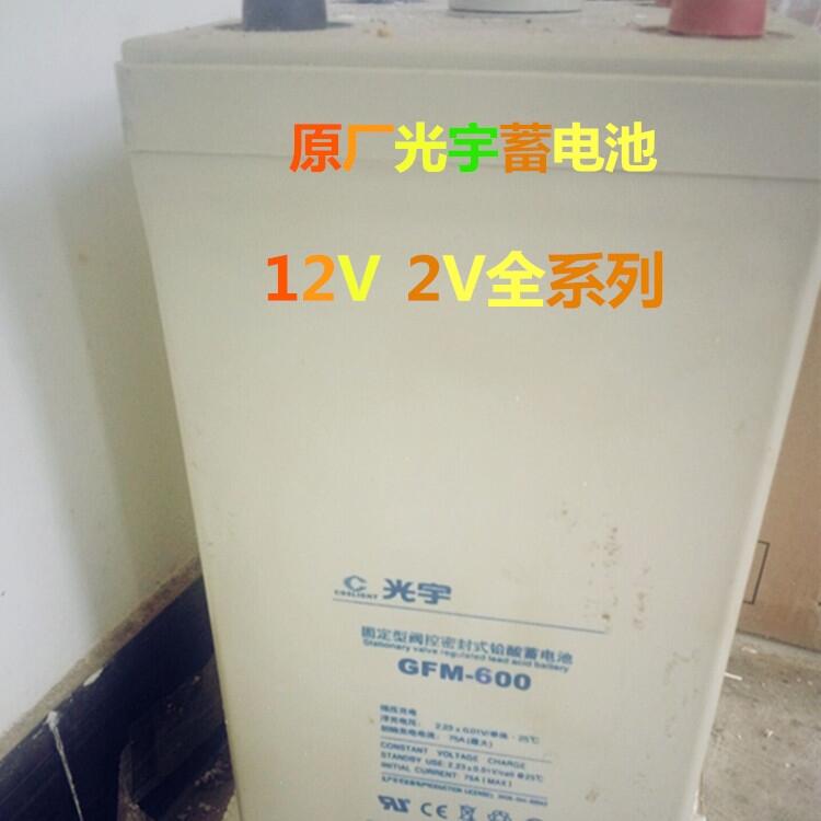 哈爾濱光宇蓄電池6-GFM-150機(jī)房電源專用