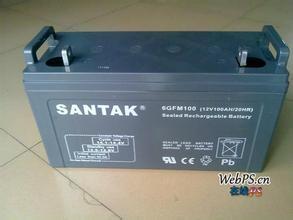 美國山特蓄電池C1KS-36V規(guī)格尺寸