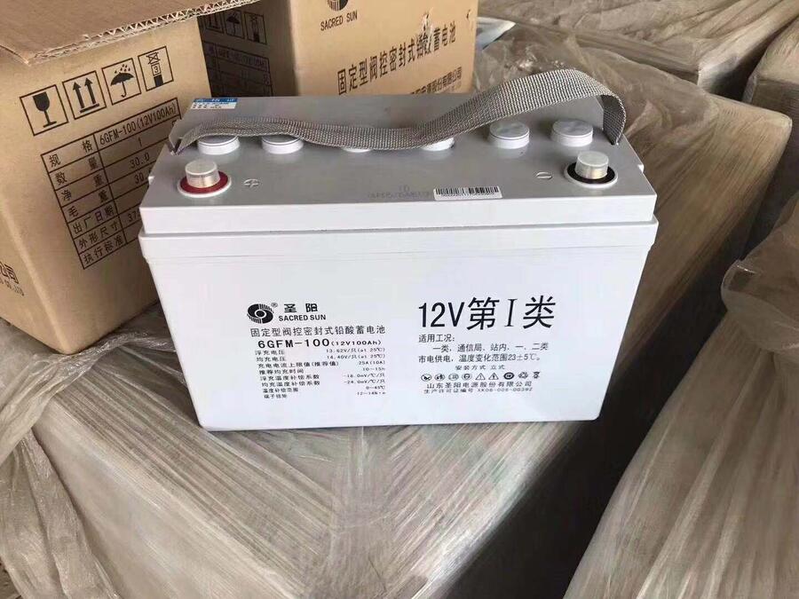 圣陽蓄電池SP12-65代理商