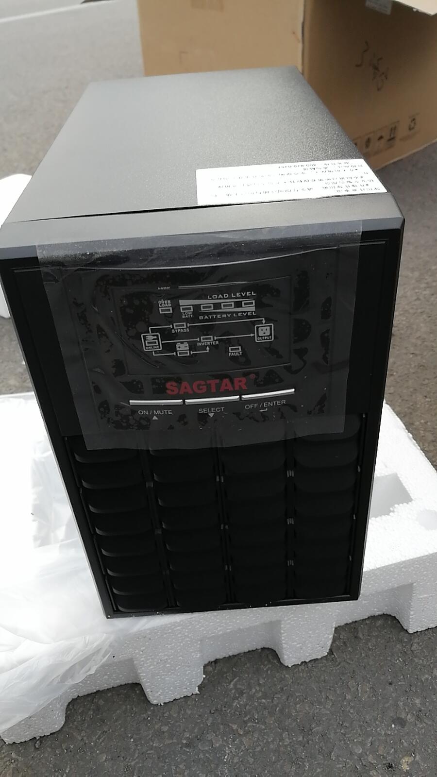 美國山特電源33-15KS-384V主機(jī)參數(shù)