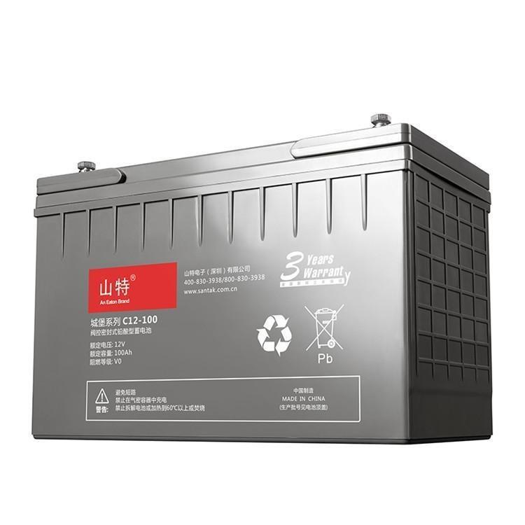 山特蓄電池12v38ah機房UPS電源