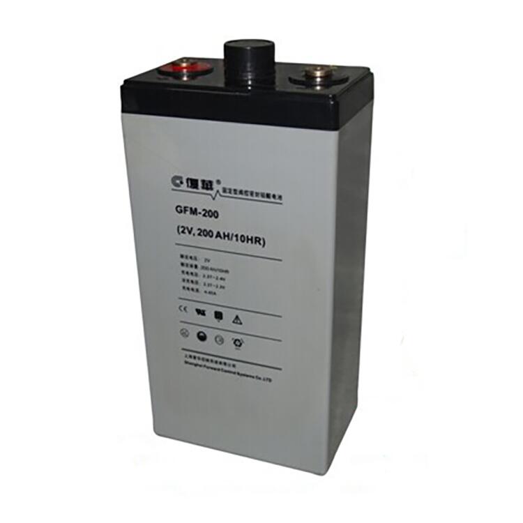 復(fù)華蓄電池GFM-300機(jī)房電池2v300ah尺寸