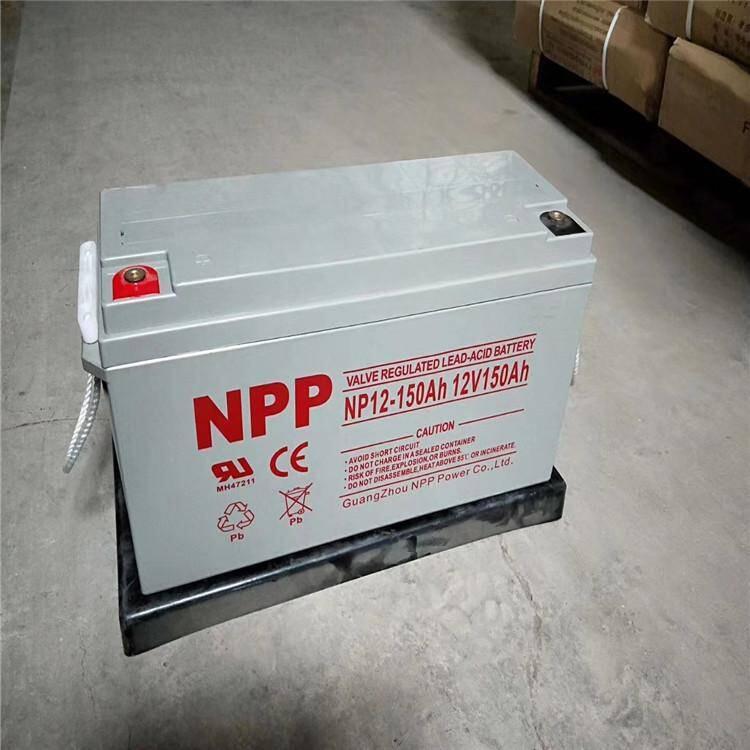 耐普蓄電池NPG12-50ah直流屏12v50ah詳情