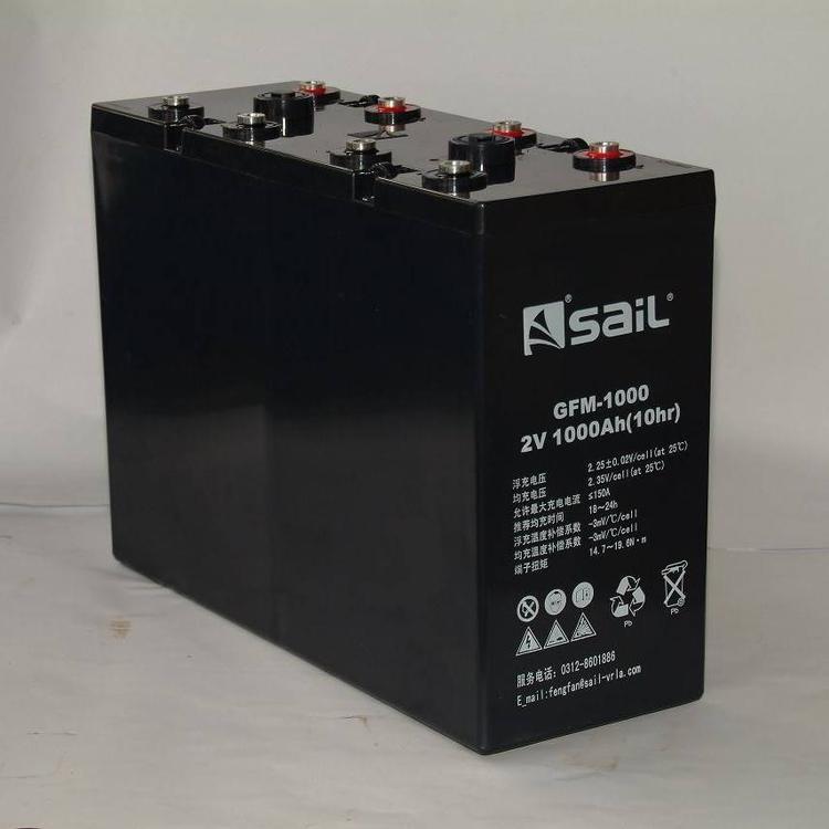 風(fēng)帆蓄電池GFM-500電池用途2v500ah