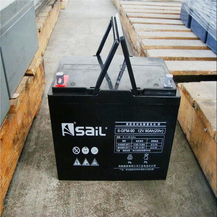 風(fēng)帆蓄電池6-GFM-50應(yīng)急UPS電源12v50ah詳情