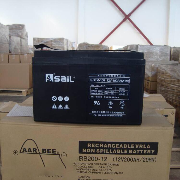 風(fēng)帆蓄電池6-GFM-75技術(shù)參數(shù)12v75ah