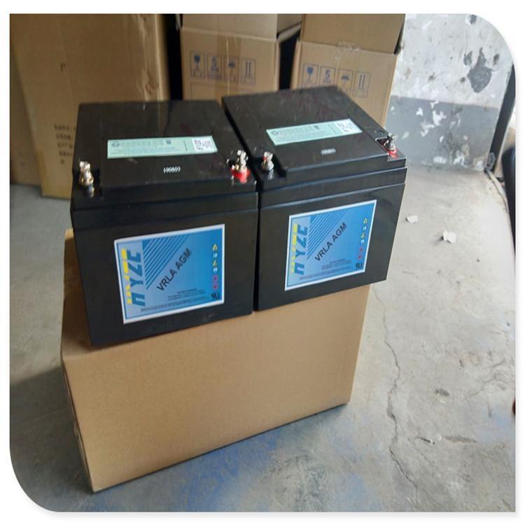 美國海志蓄電池HZB12-90系列簡介12v90ah