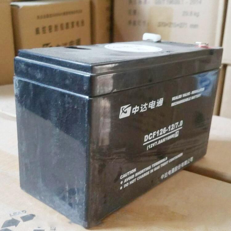 中達(dá)電通蓄電池DCF126-2/3000大容量膠體2v3000ah