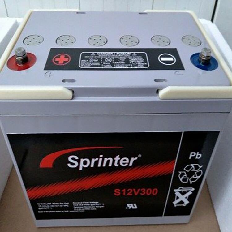 美國GNB蓄電池S12V300參數(shù)報價12v80ah