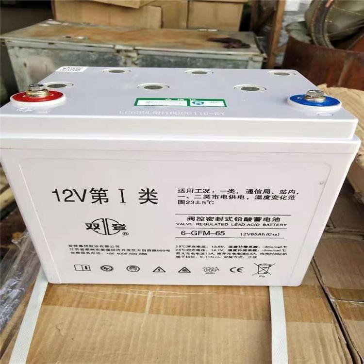 雙登蓄電池6-GFM-65/12v65ah廠家報價