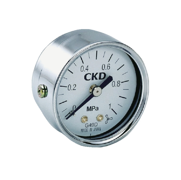 CKD喜開理 可視化控制通用壓力表G49D-8-P10 合肥栗山貿(mào)易