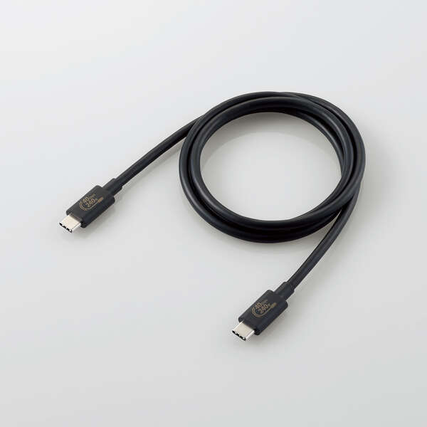 合肥栗山銷(xiāo)售ELECOM宜麗客USB4-CCPE10NBK阻燃傳輸電纜