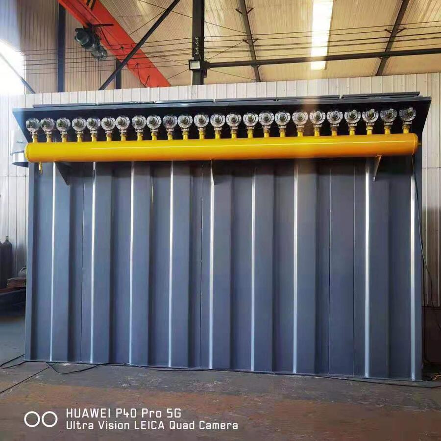 行噴不銹鋼除塵器電廠車間凈化粉塵收集吸塵布式脫硫除塵設(shè)備