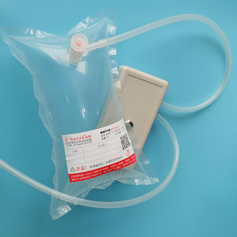 FEP聚全氟乙丙烯采氣袋膜 氣體采樣袋 特氟龍F(tuán)EP集氣袋膜