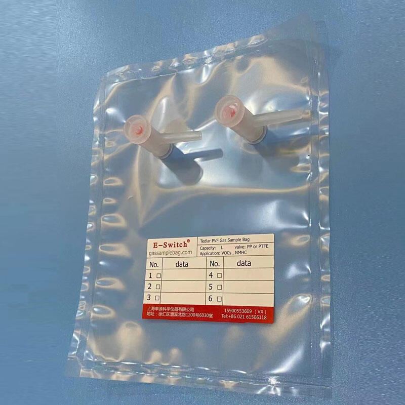 泰德拉Tedlar PVF采樣袋 適用VOCs、非甲烷總烴采樣
