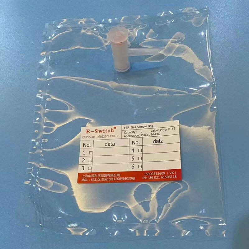 Teflon氣體采樣袋  FEP氣體采樣袋 聚四氟乙烯氣體采樣袋