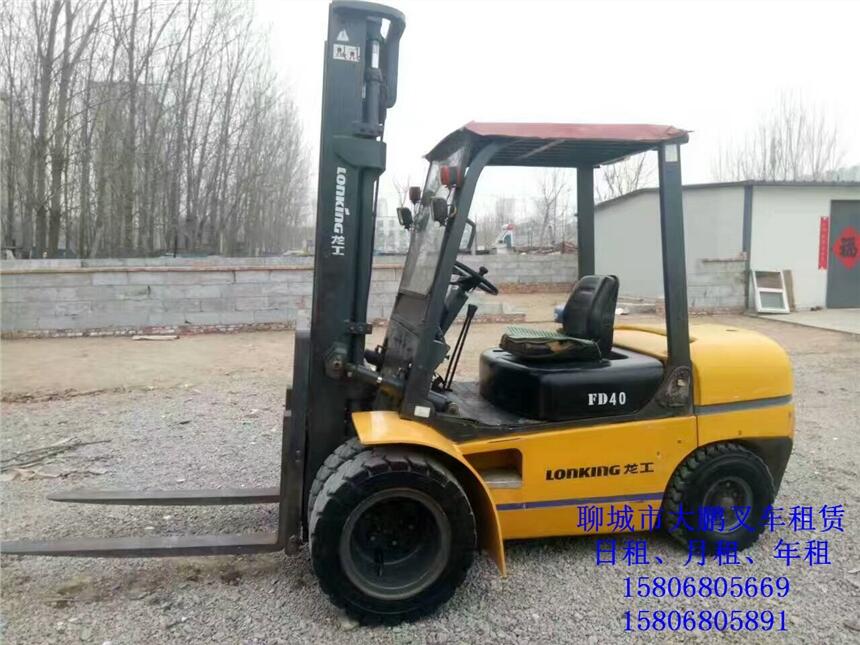 莘縣二手叉車(chē)租賃月租價(jià)格