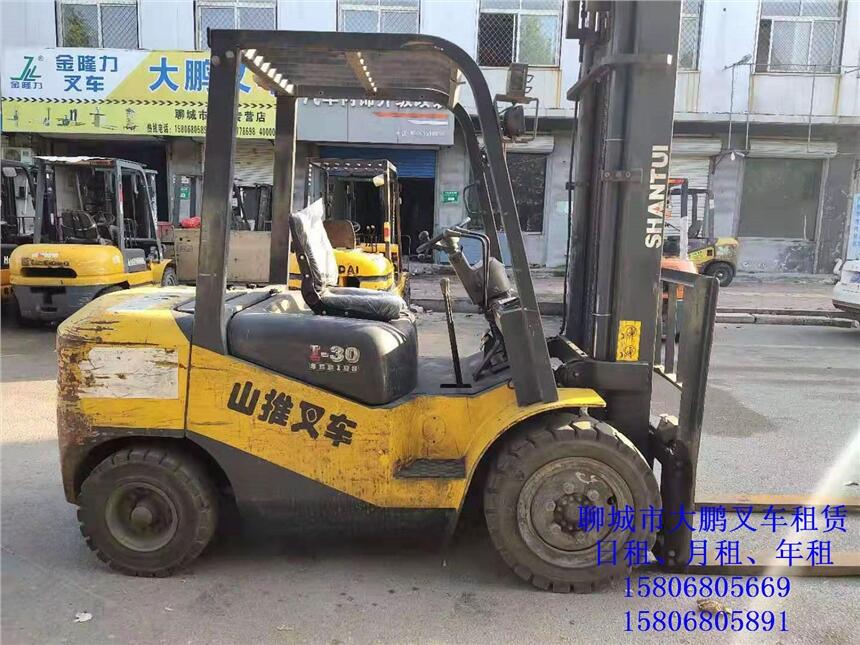 臨清新叉車租賃的價(jià)格