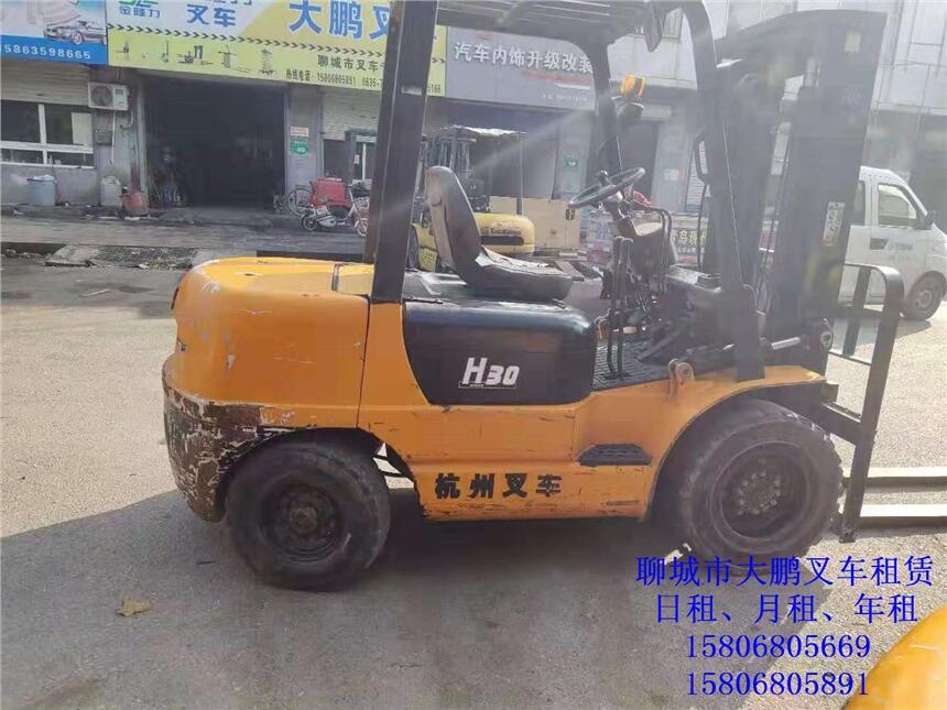 莘縣二手叉車租賃日租價格