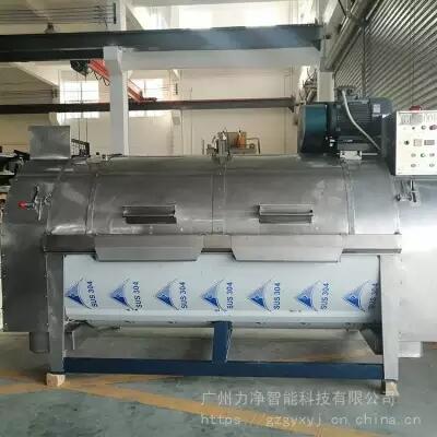 力凈智能XGP-100kg臥式工業(yè)洗衣機(jī)，酒店洗衣房學(xué)校用大型洗滌設(shè)備