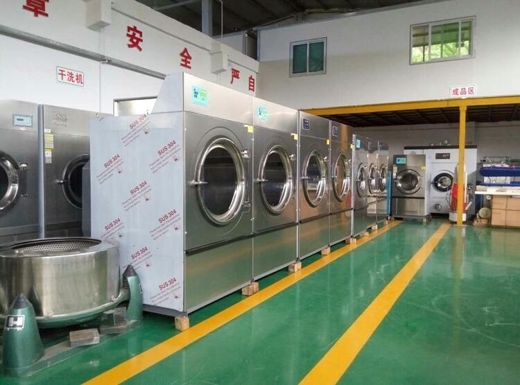 力凈智能HGQ-50kg全自動工業(yè)烘干機 酒店水洗房學校工廠用烘干設備
