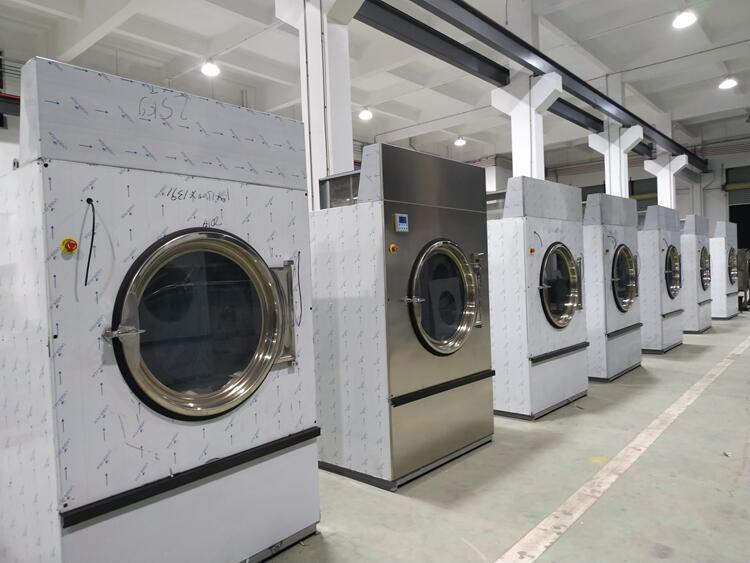 力凈智能HGQ-15kg全自動工業(yè)烘干機 酒店學校洗衣房大型烘干設(shè)備