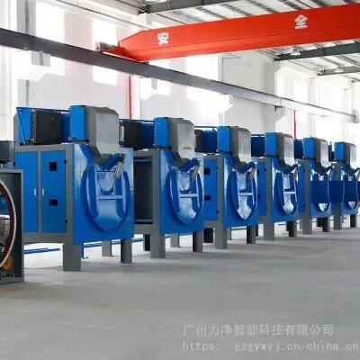 力凈智能GTS-4600系列200~250kg集成貫通式烘干機(jī)