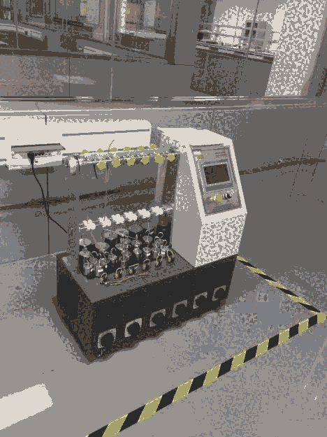 電源線彎曲試驗機