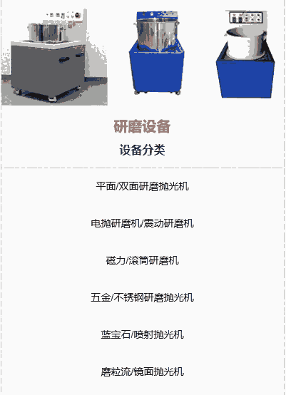 廣州智能研磨拋光設(shè)備廠家
