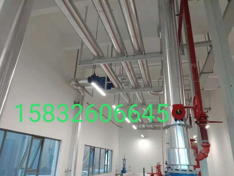 河北管道鐵皮保溫施工方案