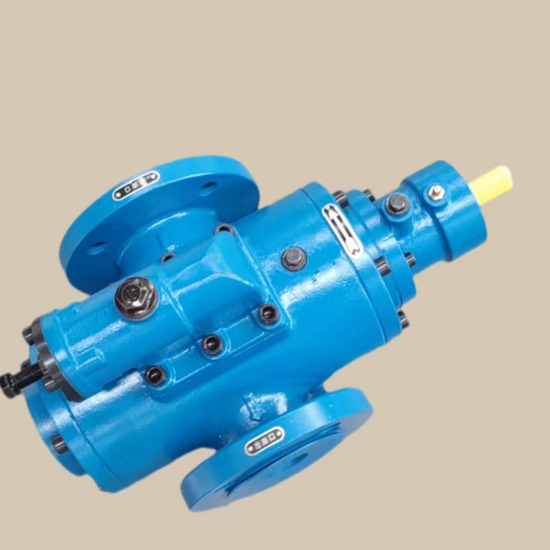 三螺桿泵組 HSNH440-40  水泥廠潤滑螺桿泵