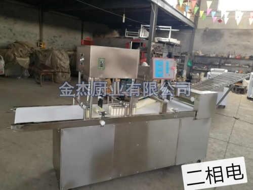 銅官山區(qū)數(shù)控刀切饅頭機(jī) 花卷油卷雙門(mén)饅頭一體機(jī)