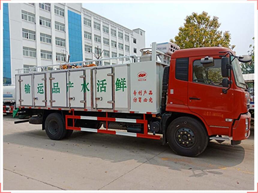 鮮魚(yú)車五十鈴多少錢