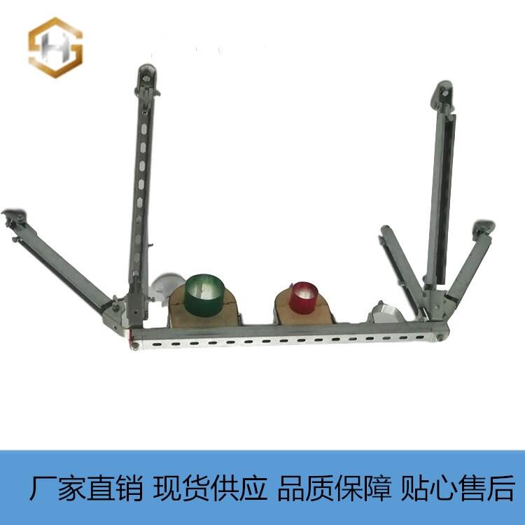 河北十禾成品支架抗震支架電纜橋架側(cè)向抗震支架
